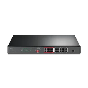 TP-Link TL-SL1218P 18 Port Unmanaged Rackmount Network Switch