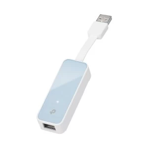 TP-Link USB Male to LAN Female White Converter # UE200 V1