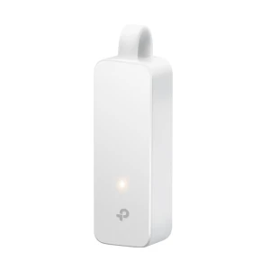 TP-Link USB Type-C Male to LAN Female White Converter # UE300C V2