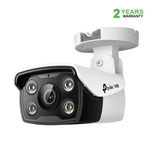 TP-Link VIGI C340 (4mm) (4MP) Outdoor Full-Color Bullet IP Camera