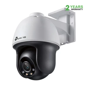 TP-Link VIGI C540 (4mm) (4MP) Outdoor Full-Color Pan Tilt Dome IP Camera