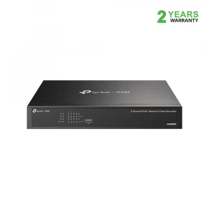 Tp-Link VIGI NVR1008H-8P V1.2 8 Channel PoE+ 4K NVR