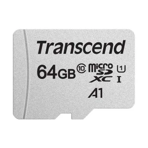 Transcend 300S 64GB MicroSDXC/SDHC UHS-I U1 Memory Card without Adapter #TS64GUSD300S