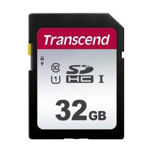 Transcend 300S 32GB SDXC/SDHC Class 10 UHS-I U1 Memory Card #TS32GSDC300S