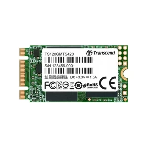 Transcend 420S 120GB M.2 2242 SATA SSD Drive #TS120GMTS420S