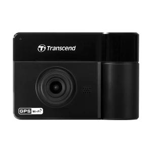 Transcend DrivePro 550 Dual Lens Dash Camera with 32GB MicroSD Card #TS-DP550A-32V (1 Year Warranty)