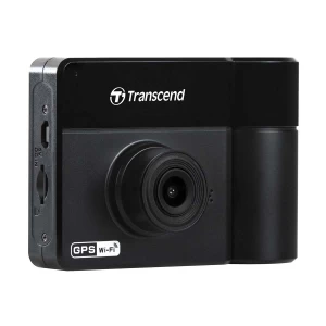 Transcend DrivePro 550A Dual Lens Dash Camera with 64GB microSD Card #TS-DP550A-64G (1 Year Warranty)
