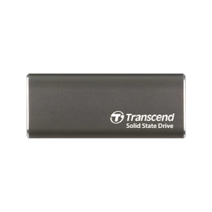 Transcend ESD265C 1TB USB 3.1 Gen 2 Type-C Iron Gray Portable External SSD #TS1TESD265C