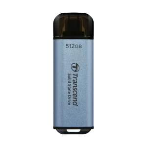 Transcend ESD300C 512GB USB Type-C OTG Sky Blue Portable External SSD #TS512GESD300C