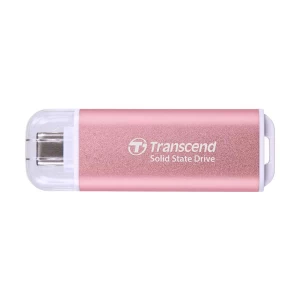 Transcend ESD300P 1TB USB Type-C OTG Pink Portable SSD #TS1TESD300P