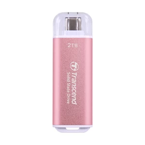 Transcend ESD300P 2TB USB Type-C OTG Pink Portable SSD #TS2TESD300P