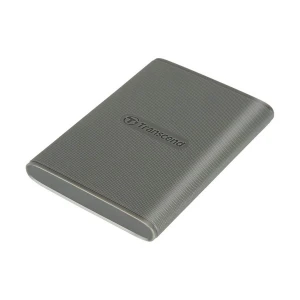 Transcend ESD360C 2TB USB 3.2 Gen 2 Type-C to USB Type-A Gray Portable External SSD #TS2TESD360C