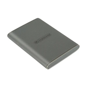 Transcend ESD360C 4TB USB 3.2 Gen 2 Type-C to USB Type-A Gray Portable External SSD #TS4TESD360C