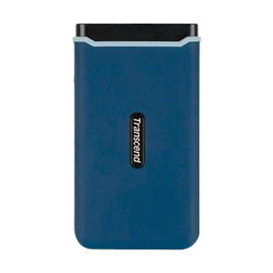 Transcend ESD370C 250GB USB 3.1 Gen 2 Type-C Navy Blue Portable External SSD #TS250GESD370C
