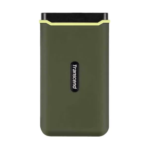 Transcend ESD380C 1TB USB 3.2 Gen 2 Type-C Military green Portable External SSD #TS1TESD380C