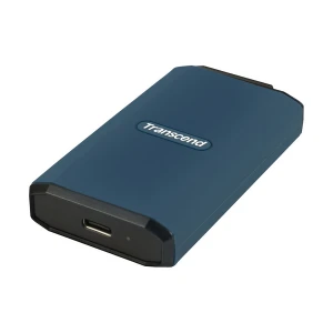 Transcend ESD410C 2TB USB 3.2 Gen 2 Type-C to USB Type-A Dark Blue Portable External SSD #TS2TESD410C