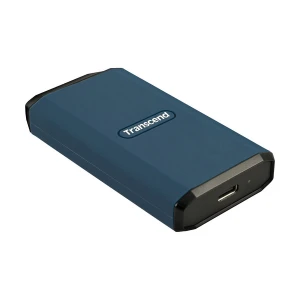 Transcend ESD410C 4TB USB 3.2 Gen 2 Type-C to USB Type-A Dark Blue Portable External SSD #TS4TESD410C