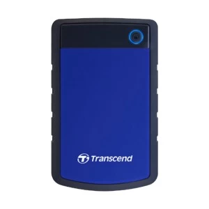 Transcend StoreJet 25H3 1TB USB 3.1 Navy Blue External HDD #TS1TSJ25H3B