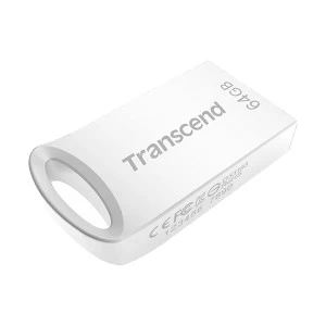 Transcend JetFlash 710 64GB USB3.0 Silver Pen Drive (TS64GJF710S)