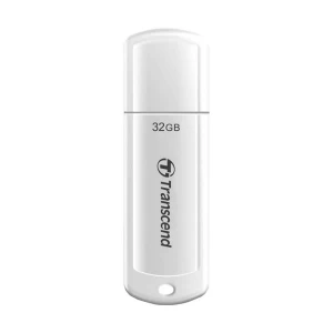 Transcend Jetflash 730 32GB USB 3.1 White Pen Drive #TS32GJF730