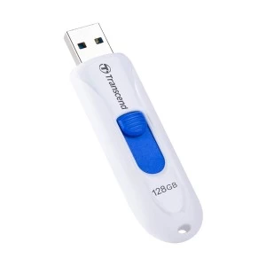 Transcend JetFlash 790 128GB USB3.0 White Pen Drive (TS128GJF790W)