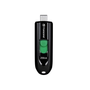 Transcend Jetflash 790C 256GB USB 3.2 Gen 1 Type-C Black Pen Drive #TS256GJF790C