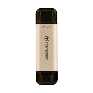 Transcend JetFlash 930C 512GB USB 3.2 Gen 1 Gold Pen Drive (TS512GJF930C)