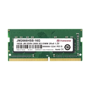 Transcend JetRAM 16GB DDR4L 2666MHz SO Laptop RAM #JM2666HSB-16G
