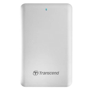 Transcend SJM300 2TB Thunderbolt Series USB 3.1 Gen 1 Silver Portable External HDD For Mac #TS2TSJM300