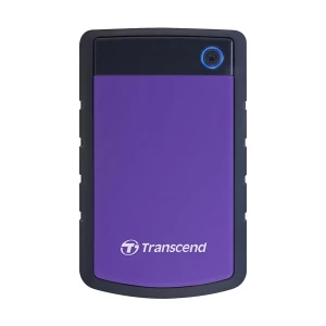 Transcend StoreJet 25H3P 4TB USB 3.1 Purple External HDD #TS4TSJ25H3P