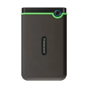 Transcend StoreJet 25M3 1TB USB 3.1 Gen 1 Iron Gray Slim External HDD #TS1TSJ25M3S