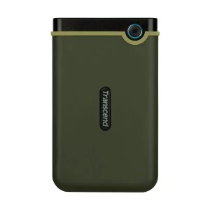 Transcend Storejet 25M3 2TB USB 3.1 Military Green Slim External HDD #TS2TSJ25M3G