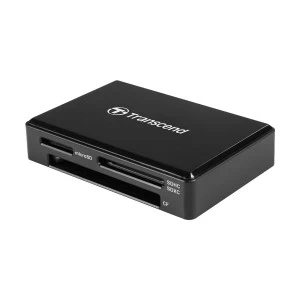 Transcend TS-RDC8K2 USB-3.1 Gen-1 Black Card Reader