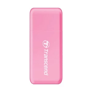 Transcend TS-RDF5R USB 3.1 Gen 1 Pink Card Reader