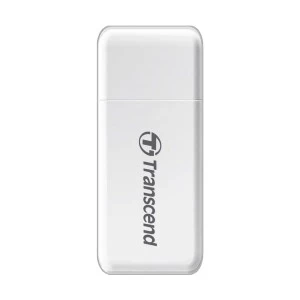 Transcend TS-RDF5W USB 3.1 Gen 1 White Card Reader