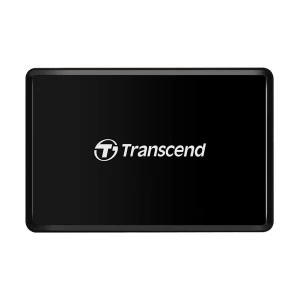 Transcend TS-RDF8K2 USB 3.1 Gen 1 Black All-In-One Multi Memory Card Reader