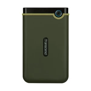 Transcend J25M3G 1TB USB 3.1 Military Green Slim External HDD #TS1TSJ25M3G