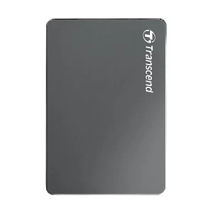 Transcend StoreJet 25C3N 2TB USB 3.1 Ultra Slim Iron Gray External HDD #TS2TSJ25C3N