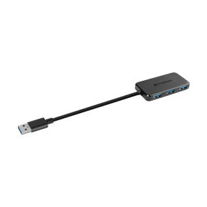 Transcend USB Male to Quad USB Female Black Hub # TS-HUB2K