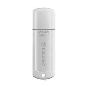 Transcend V-730 64GB USB 3.0 White Pen Drive (TS64GJF730)