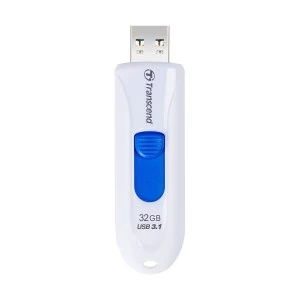 Transcend V-790W 32GB USB.3.1 White Pen Drive