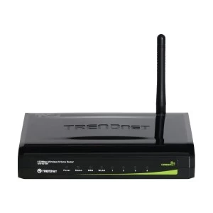 Trendnet TEW-651BR 150 Mbps Ethernet Single-Band Wi-Fi Router