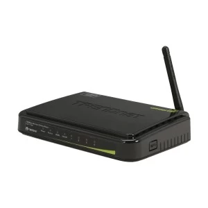 TRENDnet TEW-711BR 150 Mbps Ethernet Single-Band Wi-Fi Router