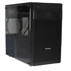 Tronix TX 8110 Mid Tower Gaming Desktop Casing With Standard PSU