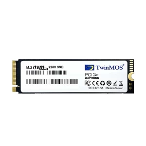 Twinmos Alpha Pro 256GB M.2 2280 PCIe NVMe Gen.3 SSD #NVMEEGBM2280-3Y (3600MB/s & 3250MB/s)