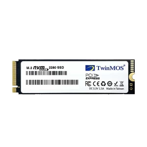TwinMOS Alpha Pro 256GB M.2 2280 PCIe NVMe Gen.3 SSD #NVMEEGBM2280-3Y (3600MB/s & 3250MB/s)