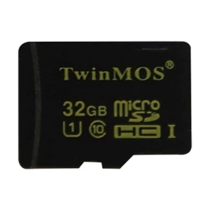 TwinMOS 32GB MicroSDXC/SDHC Class-10 UHS-I Memory Card
