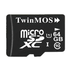 TwinMOS 64GB MicroSDXC class-10 UHS-I Memory Card #MSD64GBM