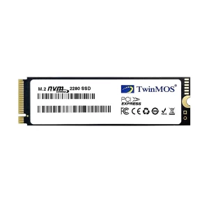 Twinmos Alpha Pro 256GB M.2 2280 PCIe NVMe Gen.3 SSD #NVMEEGBM2280-5Y / NVMe256GB2280AP-5Y (3600MB/s & 3250MB/s)