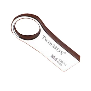 Twinmos M4 64GB USB 3.1 Metal body Silver Pen Drive